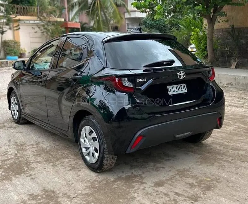 Toyota Yaris Hatchback 2021 for Sale in Karachi Toyota Yaris Hatchback 2021 for Sale in Karachi Image-2