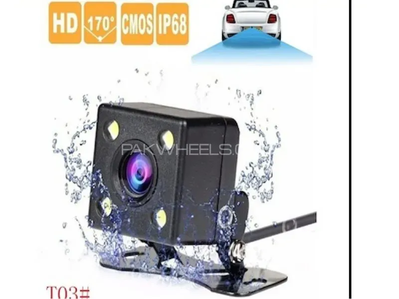 Universal Car Rear View Camera | 4 LED Backup Parking Camera | Waterproof & Wide Angle Universal Car Rear View Camera | 4 LED Backup Parking Camera | Waterproof & Wide Angle Image-3