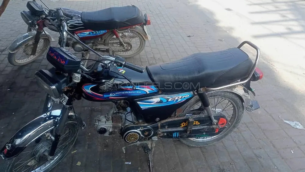 Yamaha Dhoom YD-70 2013 for Sale Yamaha Dhoom YD-70 2013 for Sale Image-2
