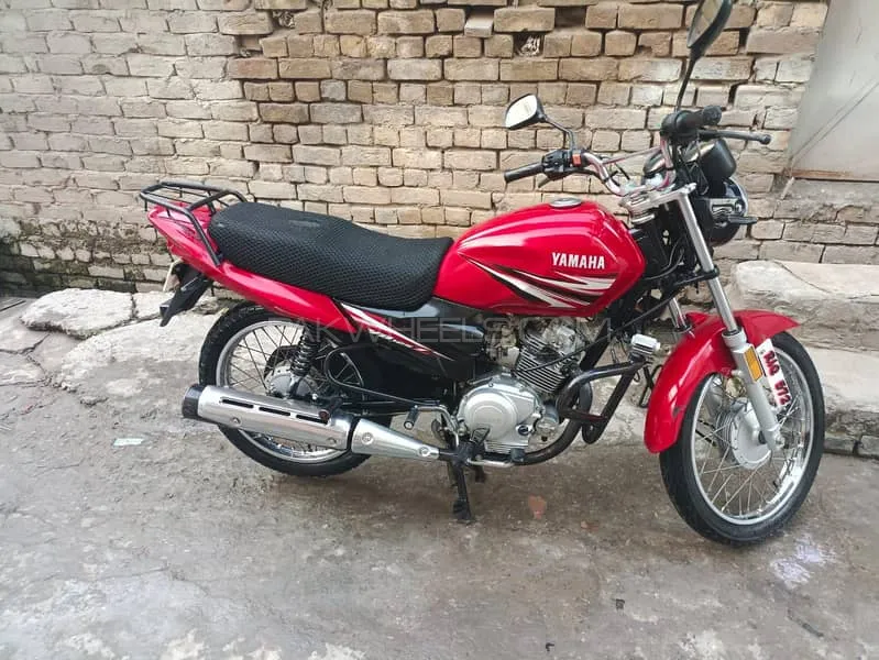 Yamaha YB 125Z  2018 for Sale Yamaha YB 125Z  2018 for Sale Image-4