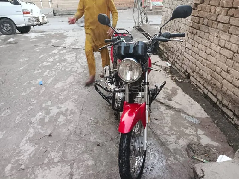 Yamaha YB 125Z  2018 for Sale Yamaha YB 125Z  2018 for Sale Image-5