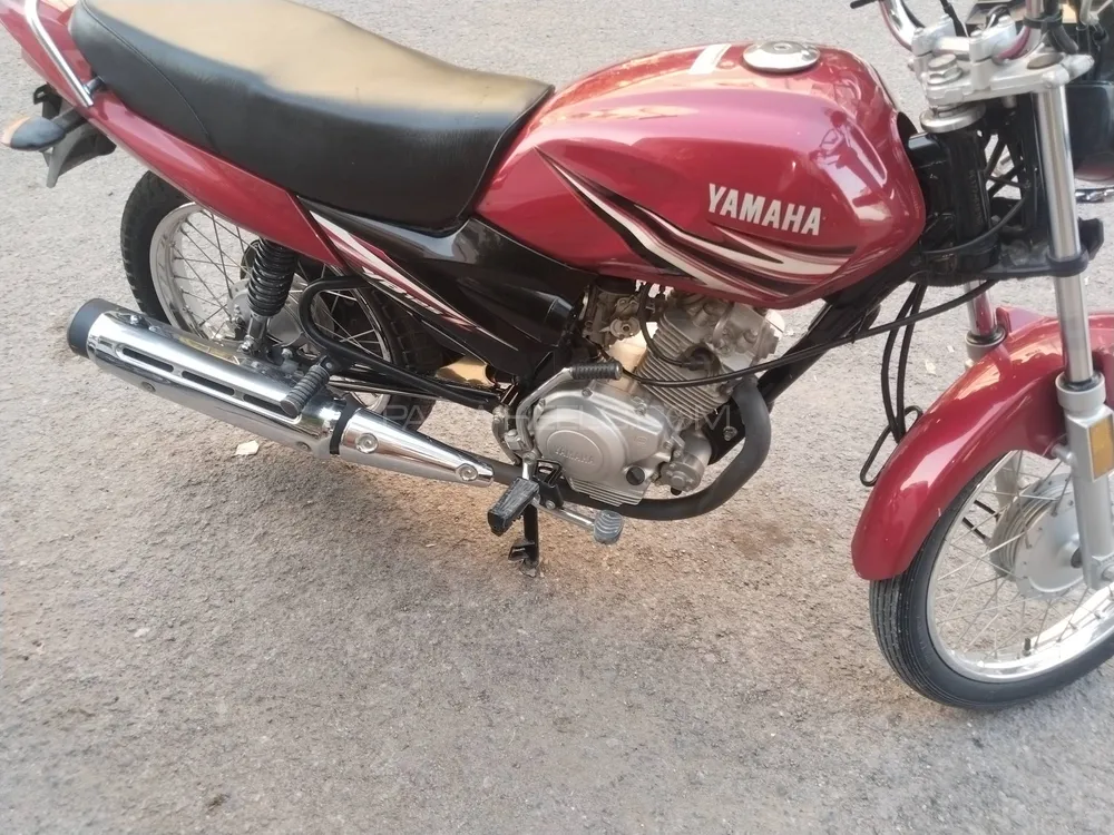 Yamaha YB 125Z  2019 for Sale Yamaha YB 125Z  2019 for Sale Image-4