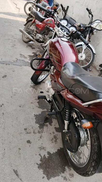 یاماہا YB 125Z  2022 for Sale یاماہا YB 125Z  2022 for Sale Image-4
