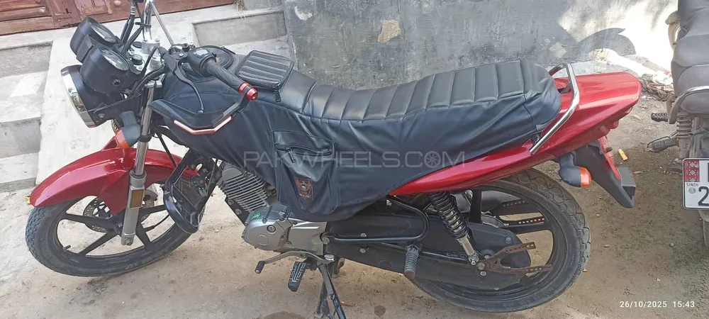 Yamaha YB 125Z  2023 for Sale Yamaha YB 125Z  2023 for Sale Image-2