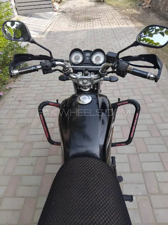 یاماہا YB 125Z-DX 2021 for Sale یاماہا YB 125Z-DX 2021 for Sale Image-9