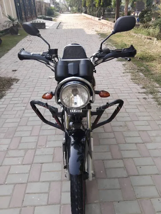 یاماہا YB 125Z-DX 2021 for Sale یاماہا YB 125Z-DX 2021 for Sale Image-13