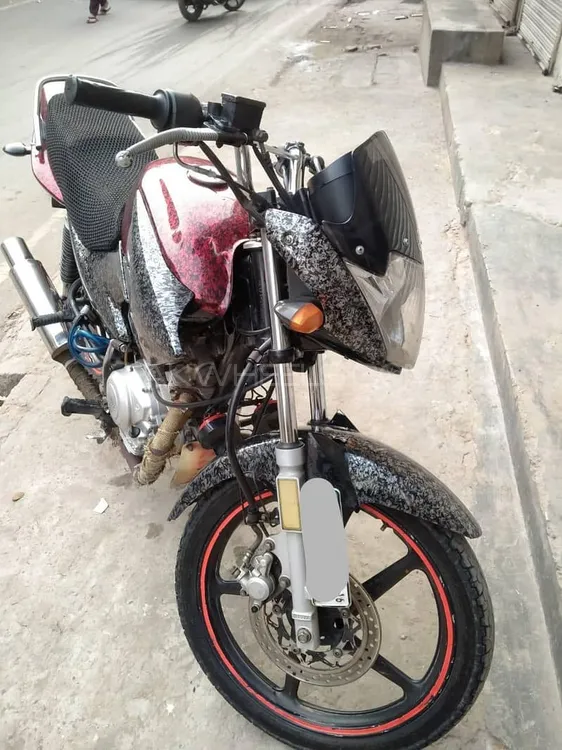 Yamaha YBR 125 2016 for Sale Yamaha YBR 125 2016 for Sale Image-2