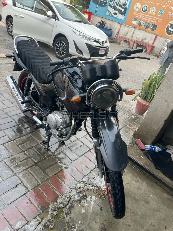 Yamaha YBR 125 2018 for Sale Yamaha YBR 125 2018 for Sale Image-4