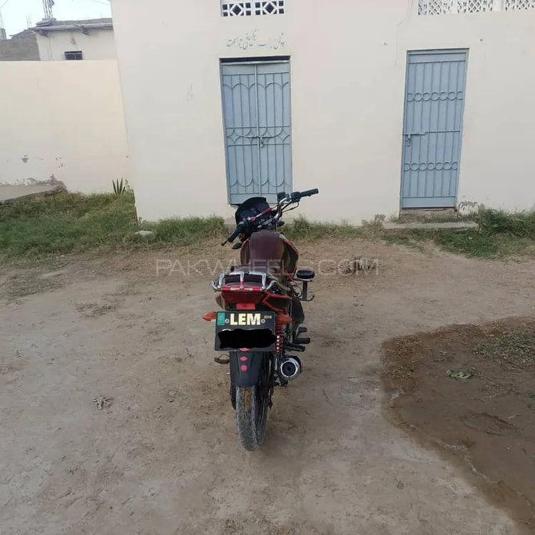 Yamaha YBR 125 2018 for Sale Yamaha YBR 125 2018 for Sale Image-5