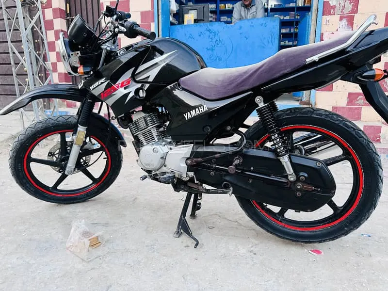 یاماہا YBR 125G 2017 for Sale یاماہا YBR 125G 2017 for Sale Image-4