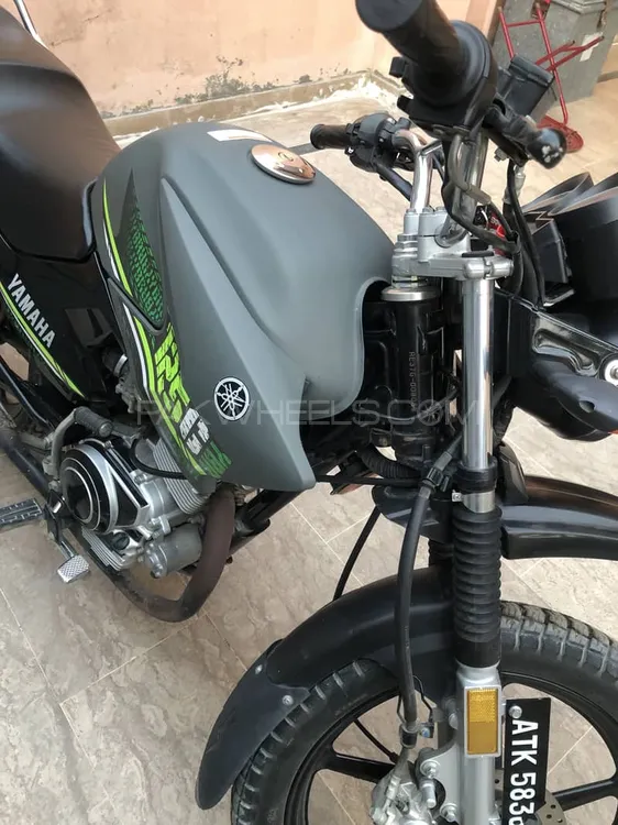 یاماہا YBR 125G 2023 for Sale یاماہا YBR 125G 2023 for Sale Image-9
