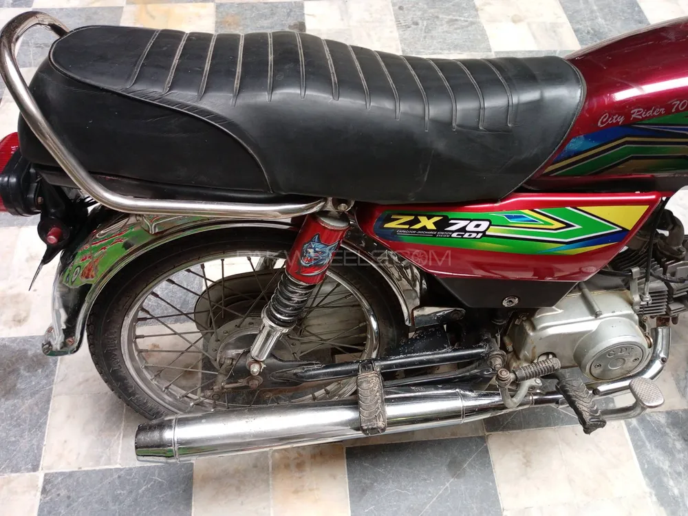 ZXMCO ZX 70 City Rider 2023 for Sale ZXMCO ZX 70 City Rider 2023 for Sale Image-5