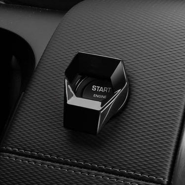 High Quality Kirsite Auto Car SUV Engine Start Ignition Stop Push Button Switch Metal High Quality Kirsite Auto Car SUV Engine Start Ignition Stop Push Button Switch Metal