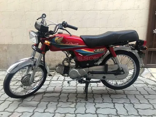 Honda CD 70 2002
