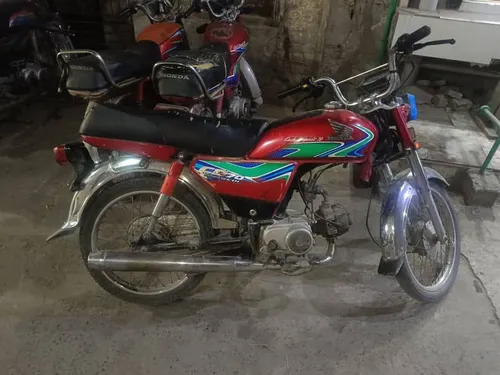 Honda CD 70 2018