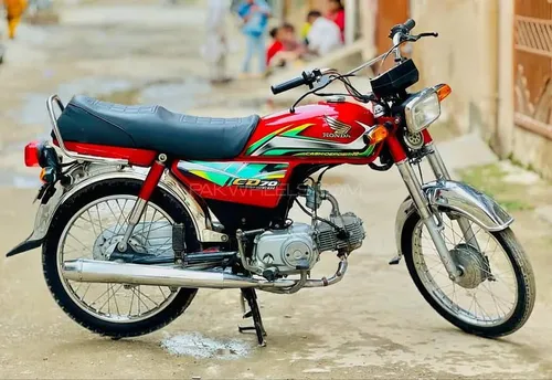 Honda CD 70 2021