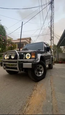 Mitsubishi Pajero 1986