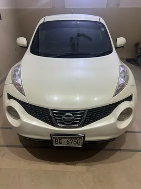 Nissan Juke 15RS 2011