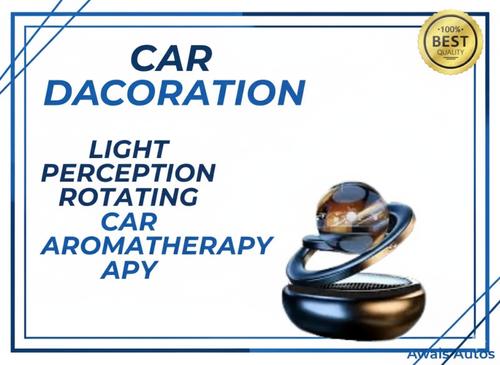 Solar Black Levitation Ring | Car Dashboard Perfume | Rotating Aromatherapy Air Freshener Solar Black Levitation Ring | Car Dashboard Perfume | Rotating Aromatherapy Air Freshener