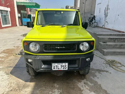Suzuki Jimny Turbo 2019
