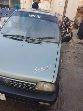 Suzuki Mehran VX 2012