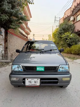Suzuki Mehran VXR Euro II 2013