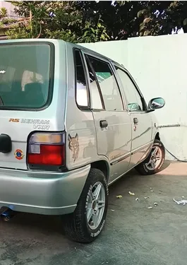 Suzuki Mehran VXR Euro II 2014