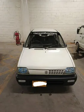 Suzuki Mehran VXR Euro II 2015