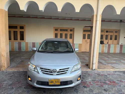 Toyota Corolla GLi Automatic 1.6 VVTi 2011