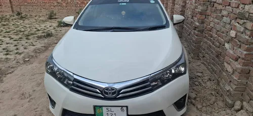 Toyota Corolla GLi 1.3 VVTi 2015