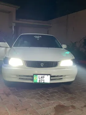 Toyota Corolla XE Limited 1998