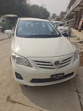 Toyota Corolla XLi VVTi 2012