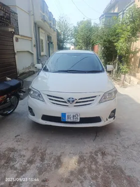 Toyota Corolla XLi VVTi 2013