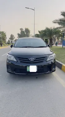 Toyota Corolla XLi VVTi 2013