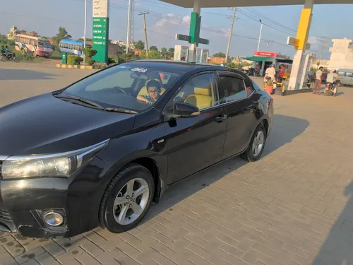Toyota Corolla XLi VVTi 2016