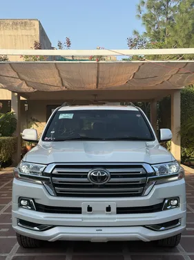 Toyota Land Cruiser ZX 2020