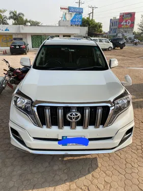 Toyota Prado TX L Package 2.7 2011