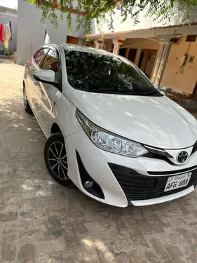 Toyota Yaris Sedan ATIV CVT 1.3 2021