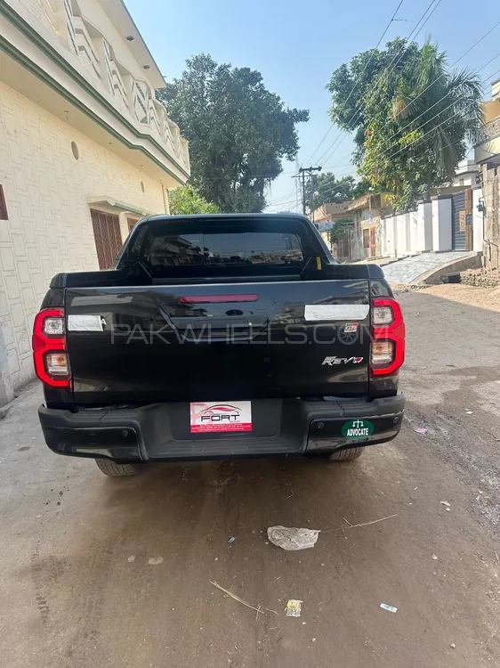 Toyota Hilux 2025 for Sale in Gujranwala Toyota Hilux 2025 for Sale in Gujranwala Image-2