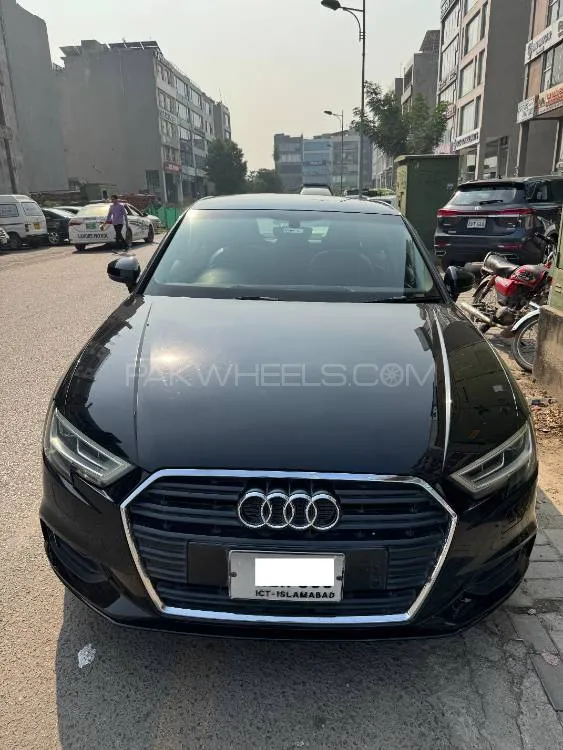 Audi A3 2017 for Sale in Lahore Image-1