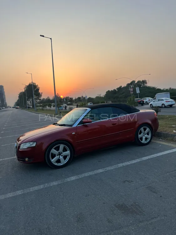Audi A4 2007 for Sale in Islamabad Audi A4 2007 for Sale in Islamabad Image-3