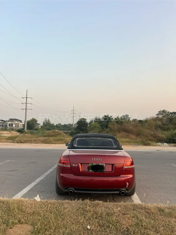 Audi A4 2007 for Sale in Islamabad Audi A4 2007 for Sale in Islamabad Image-5