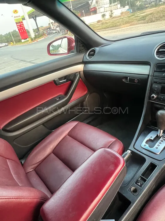 Audi A4 2007 for Sale in Islamabad Audi A4 2007 for Sale in Islamabad Image-8