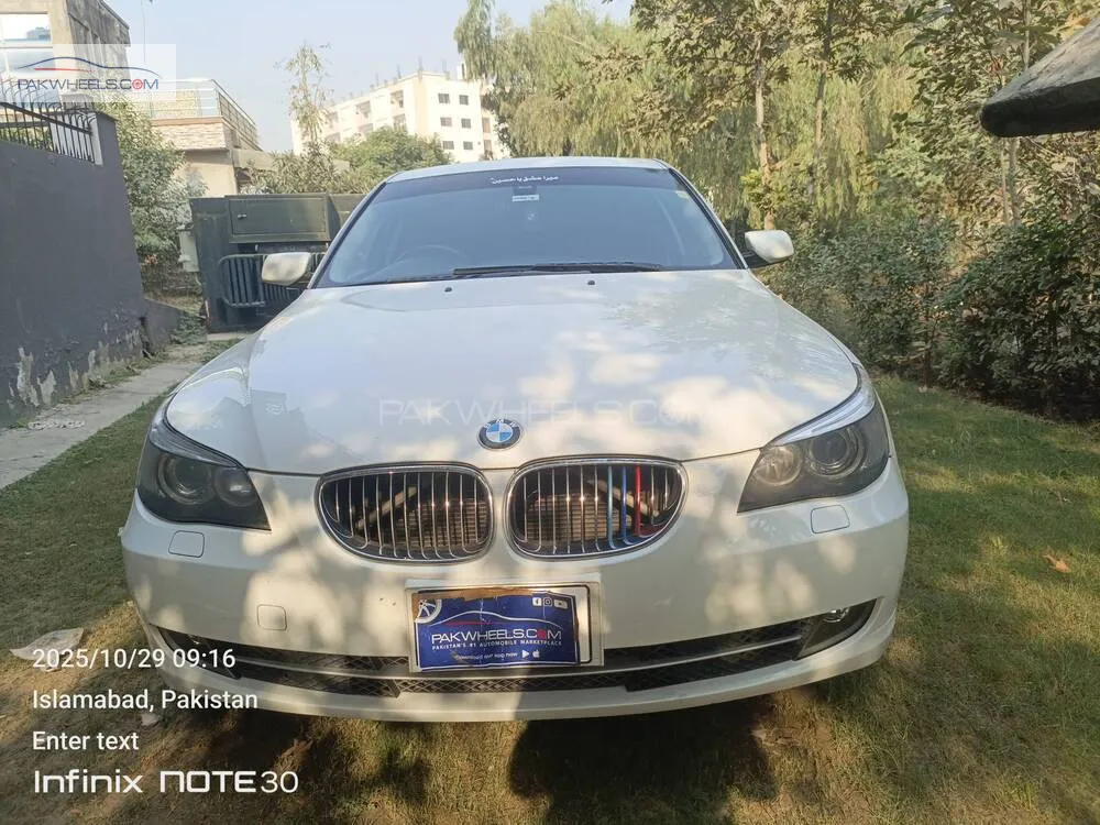 BMW 5 Series 2004 for Sale in Islamabad Image-1
