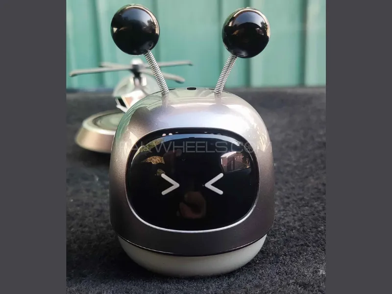 Car Air Aromatherapy Robot Air Freshener Auto Dashboard Perfume Fragrance Diffuser Essential Oil Car Air Aromatherapy Robot Air Freshener Auto Dashboard Perfume Fragrance Diffuser Essential Oil Image-2