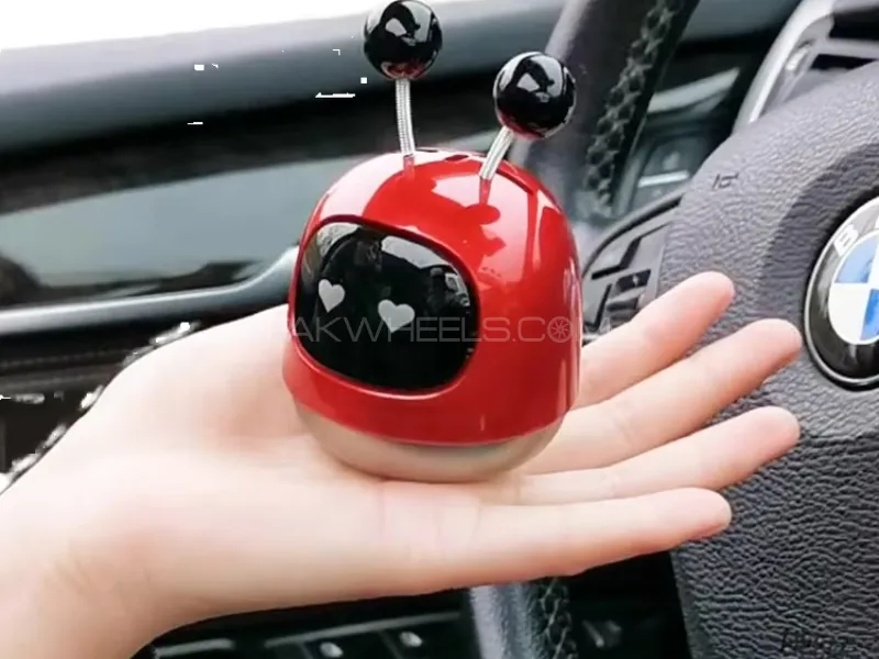 Car Air Aromatherapy Robot Air Freshener Auto Dashboard Perfume Fragrance Diffuser Essential Oil Dif Car Air Aromatherapy Robot Air Freshener Auto Dashboard Perfume Fragrance Diffuser Essential Oil Dif Image-4