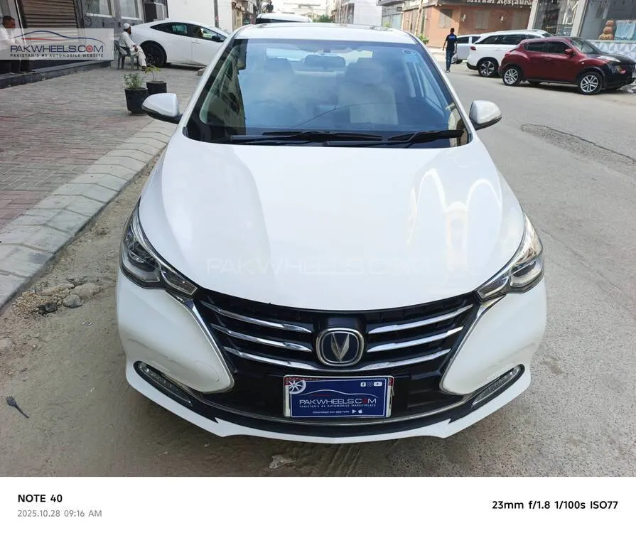 Changan Alsvin 2023 for Sale in Karachi Image-1