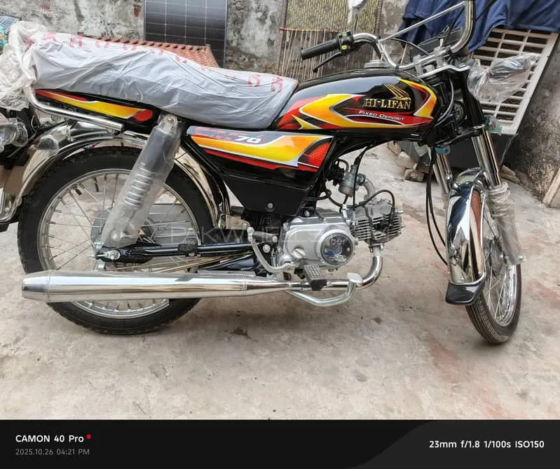 Crown CRLF 70cc Euro ll 2025 for Sale Image-1