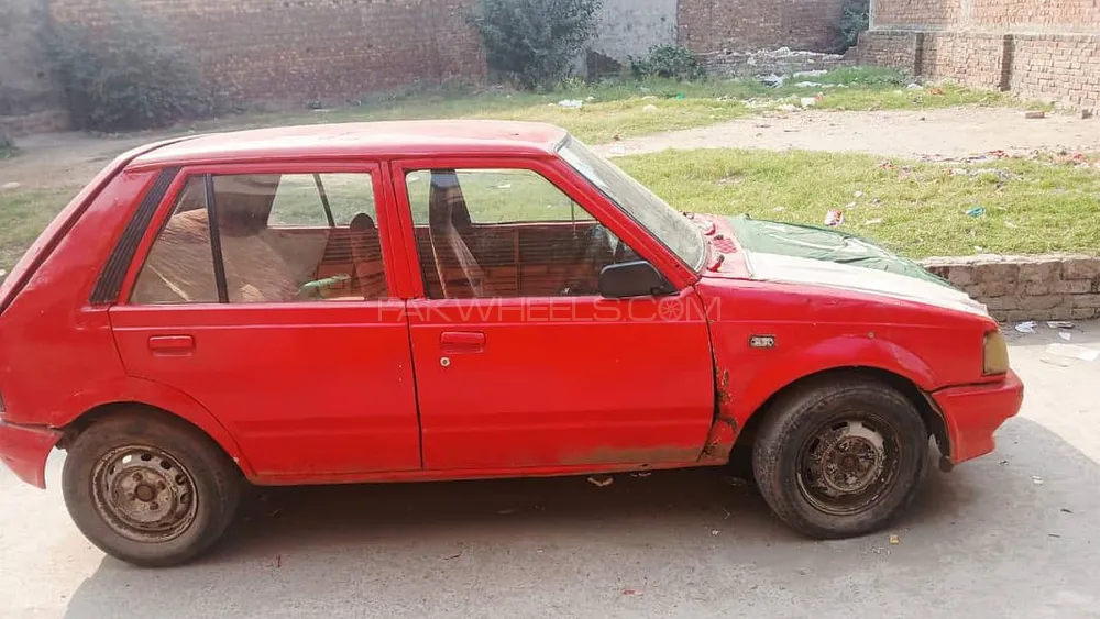 Daihatsu Charade 1988 for Sale in Lahore Daihatsu Charade 1988 for Sale in Lahore Image-2
