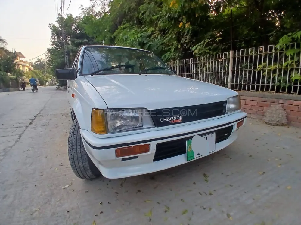 Daihatsu Charade 1985 for Sale in Rawalpindi Daihatsu Charade 1985 for Sale in Rawalpindi Image-1